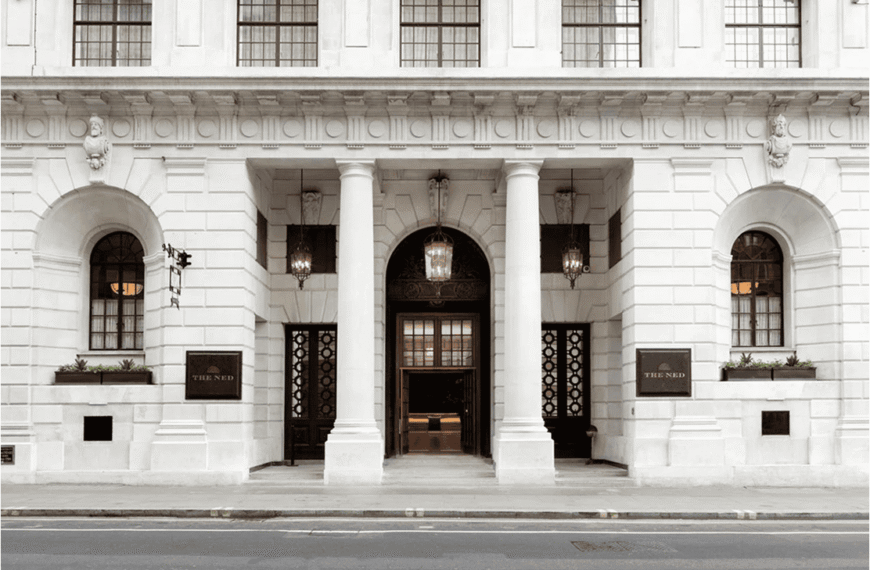 Behind the Doors of The Ned, London: What&hellip;