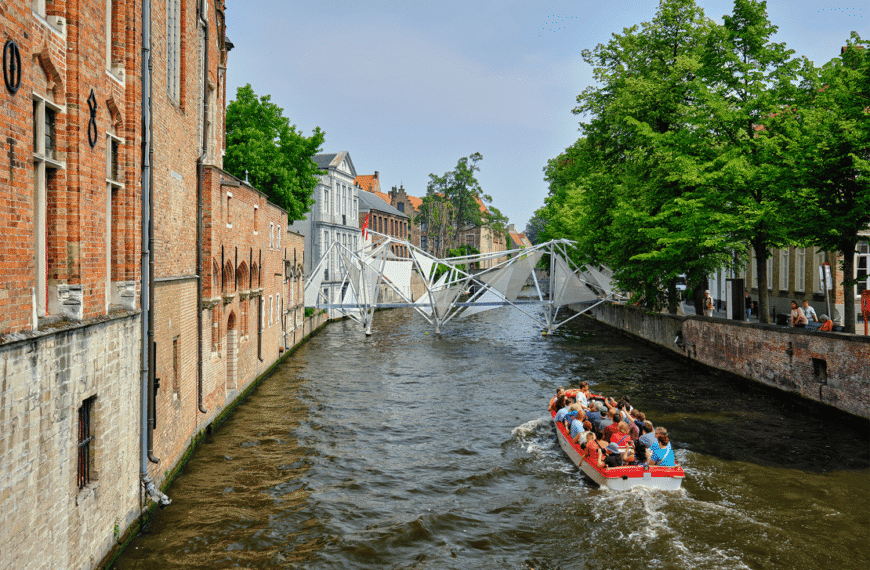 Through the Canals of Bruges: A Slow Journey&hellip;