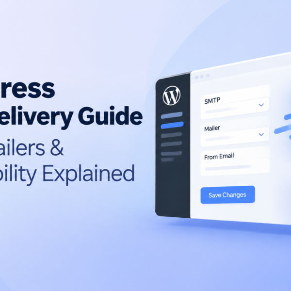 WordPress Email Delivery Guide: SMTP, Mailers & Deliverability Explained